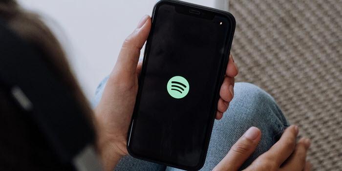 Spotify op iPhone