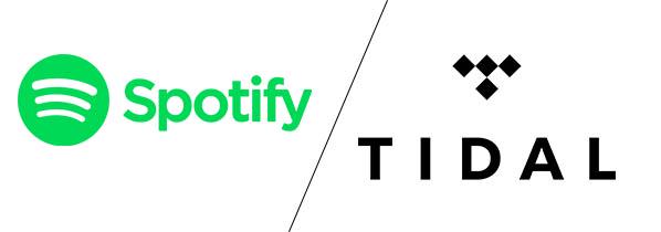 Spotify versus Tidal