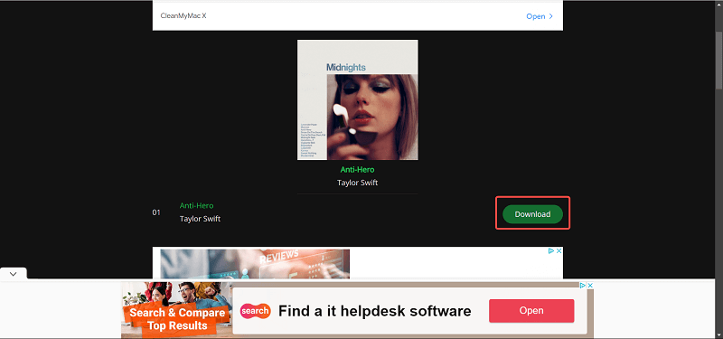 SpotifyDown Baixar Spotify para MP3