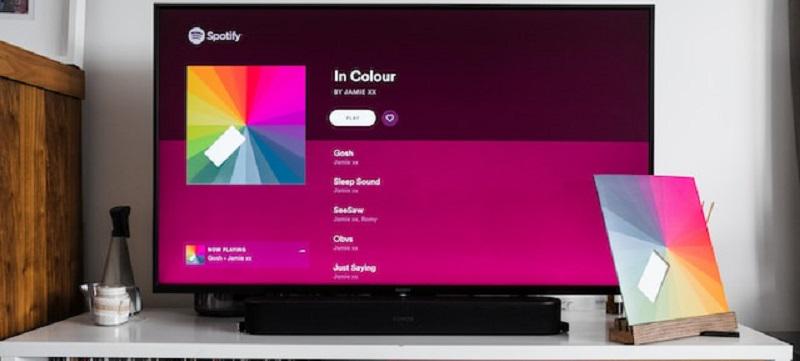 Riproduci in streaming i brani di Spotify su Apple TV