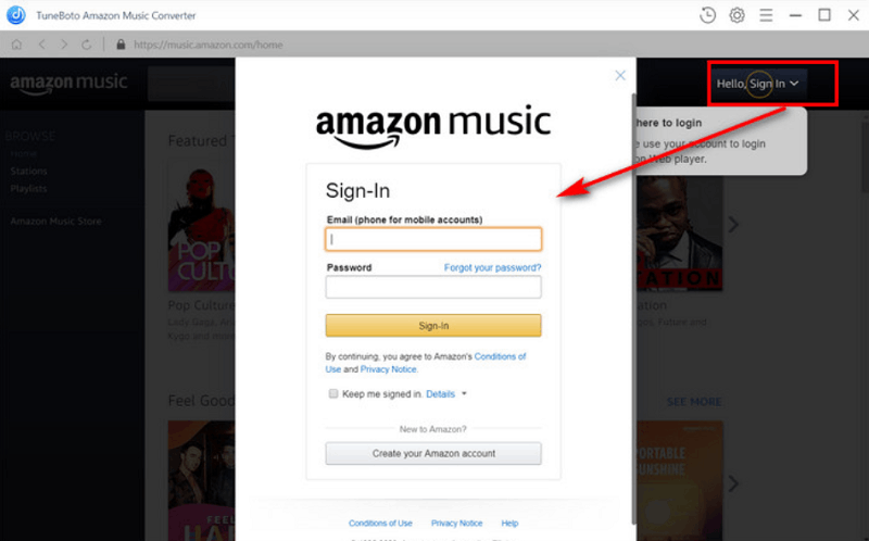 TuneTobo Amazon Music Converter