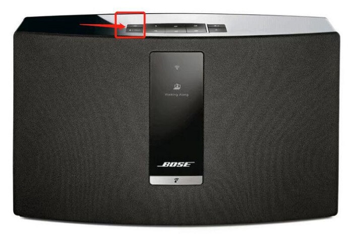 Schakel Bose Soundtouch in