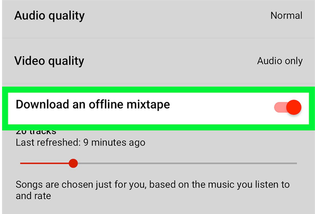 Attiva Mixtape offline
