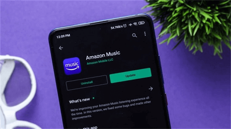imagen alt: Actualizar Amazon Music