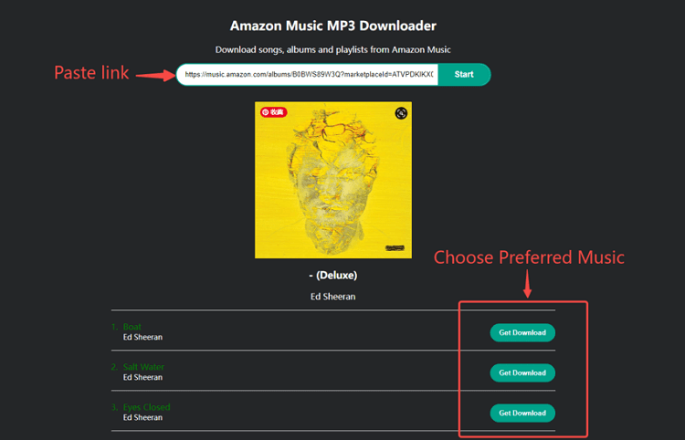 Amazon-음악-다운로더