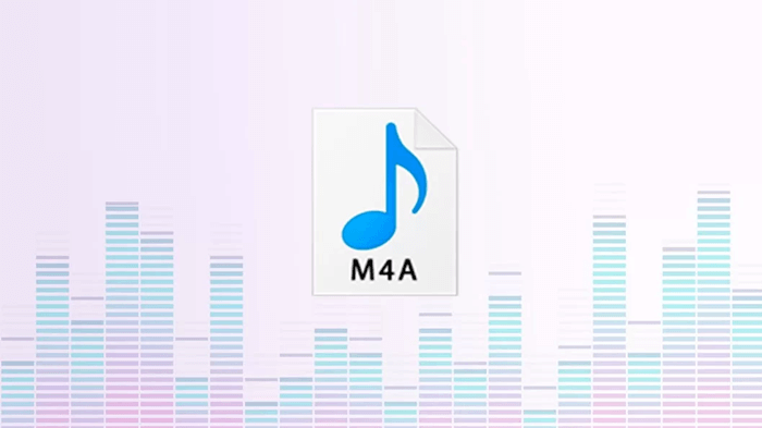 Что такое файл M4A