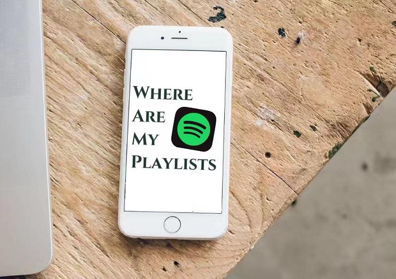 Come trovare le playlist scomparse