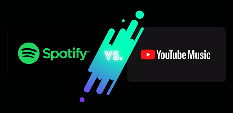 Музыка YouTube VS Spotify