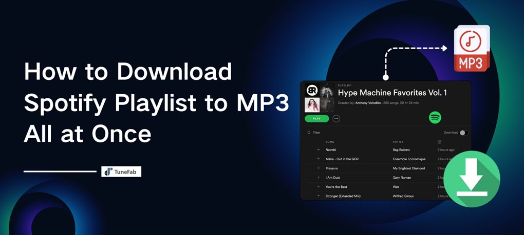 Come scaricare la playlist di Spotify