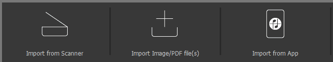 Импорт файлов в ScanScore