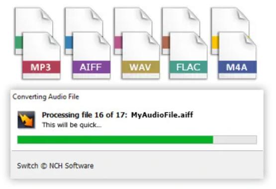 오디오 파일 변환기 소프트웨어 전환